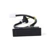 25380-1AA0B is a compatible rear trunk tailgate switch for Nissan vehicles.