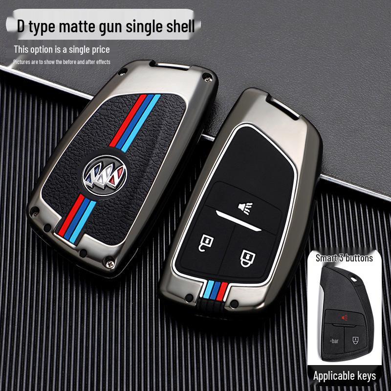 Buick Envision Key Case: Fits 20 Models, Includes Avenir Edition, High-End Protection Shell with Buckle