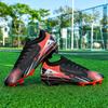 New Men's Outdoor Football Shoes Girls Youth Students Spike Training Shoes Sports Shoes