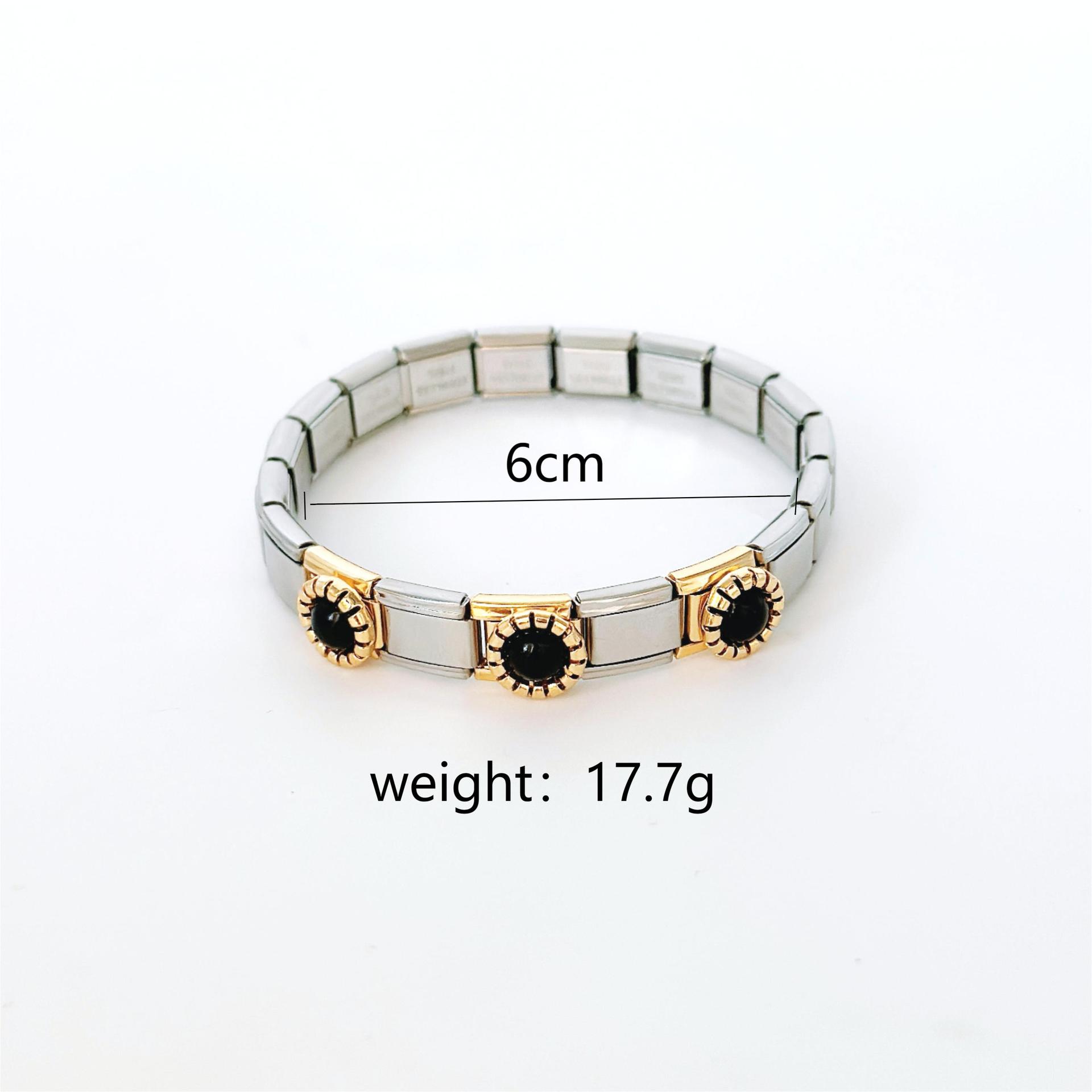 24 Креативный эластичный браслет-ремешок с подсолнухом, золотой серебряный браслет из нержавеющей стали