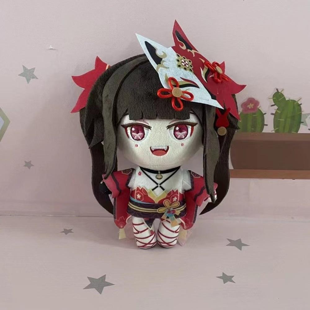 Honkai: Star Rail Plüschtier Sunday Aventurine Sparkle Yanqing Anime Cosplay Kuscheltier Spiel Cartoon Figur Kissen Geschenk für Kinder 20cm