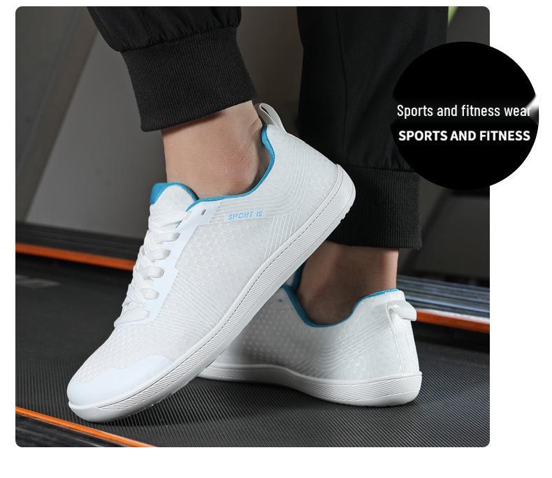 2025 Neue Barfuß-Komfortschuhe mit breiter Zehenbox - Weiche Sohle, Atmungsaktiv, Lässige Sneaker zum Laufen, Radfahren, Klettern, Fitness, für Paare