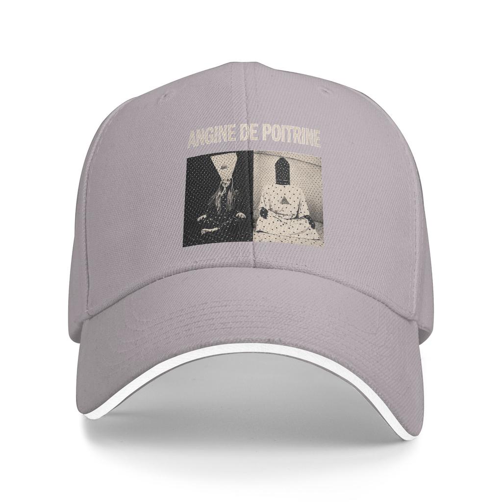 Rock Angine De Poitrine Band Baseball Cap Hip Hop  Sandwich Caps Unisex Polyester Sun Hat Travel Gift