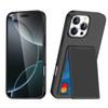 Wallet with Card Holder Kickstand Phone Case for For IPhone 16 Plus 15 14 13 12 Pro Max Shockproof Protective Anti-fall Cover