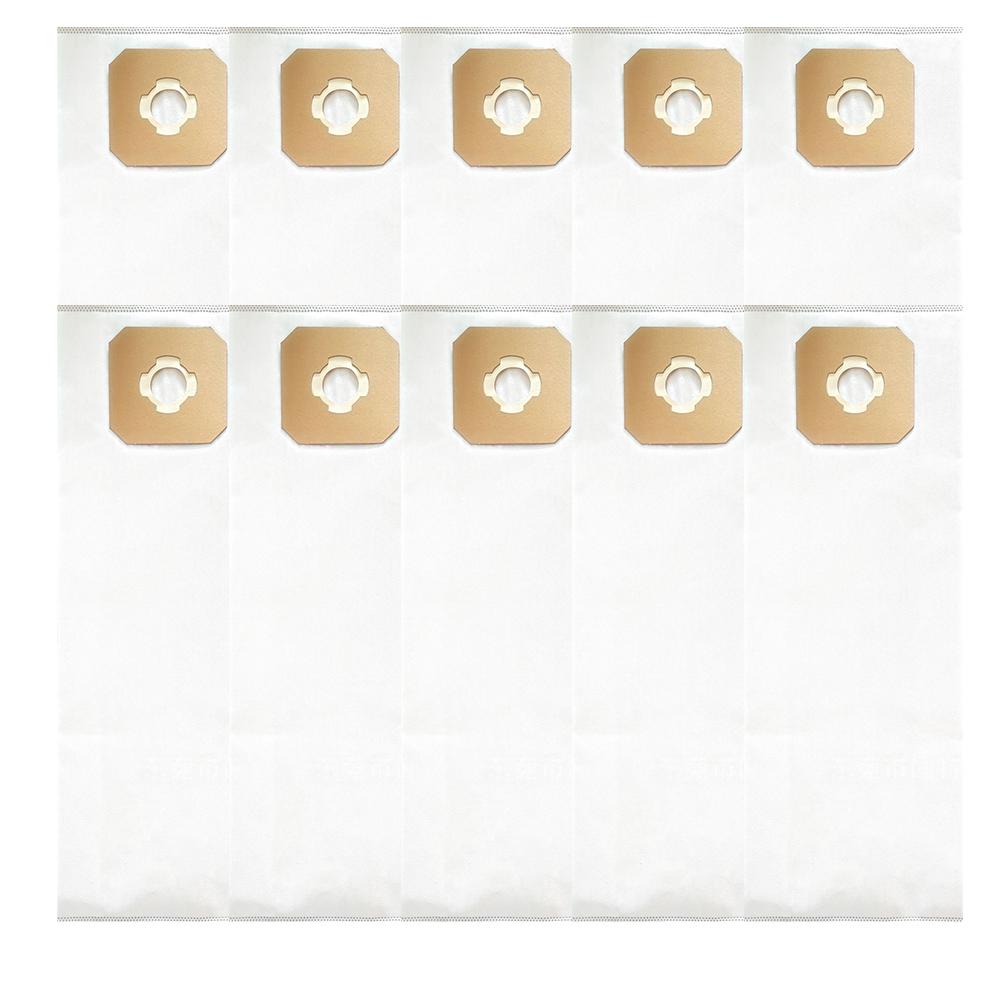Central Vacuum Dust Bags for Vacuflo Models DB5000 DB7000 DB8000 DB9000 Non Woven Filter Bags 70x25cm White 4 Piece Set