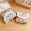 Earphone Case Pouch Mini Storage Bags Cute Coin Purse Earphone Storage Bag Flower Pouch For Bags Pendants