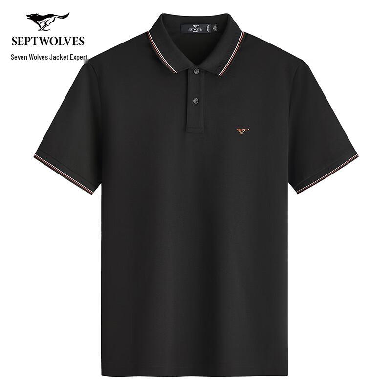 

Septwolves Men s Cooling Quick-Dry Polo T-Shirt 185/100A