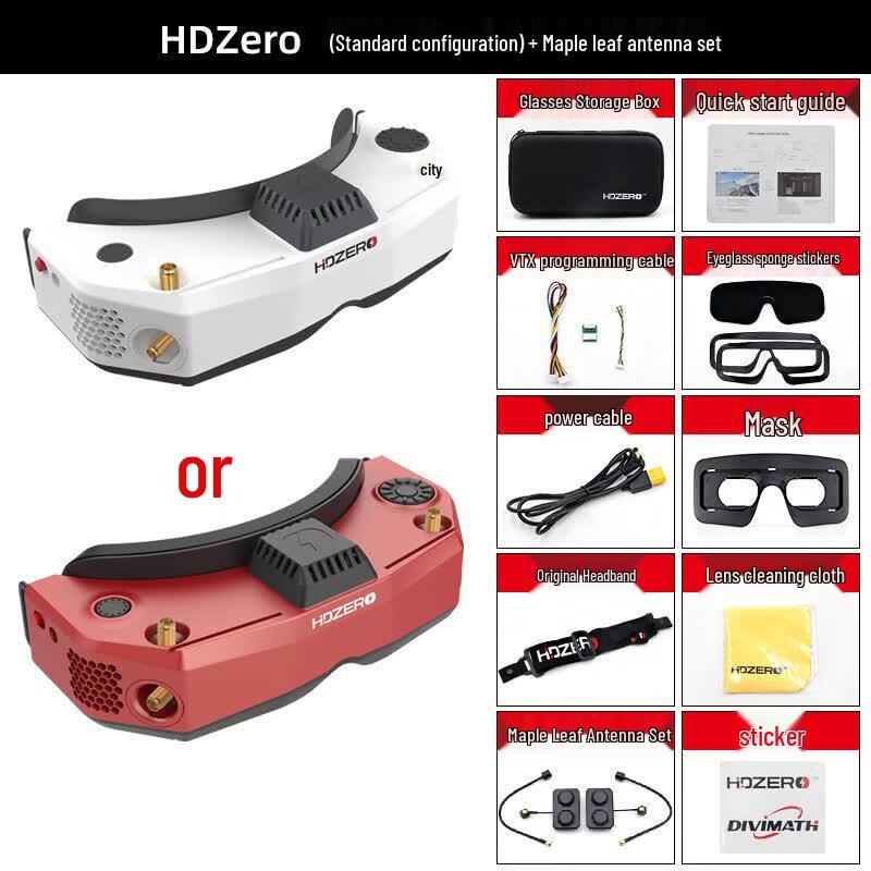 HDZERO FPV System Components & Accessories