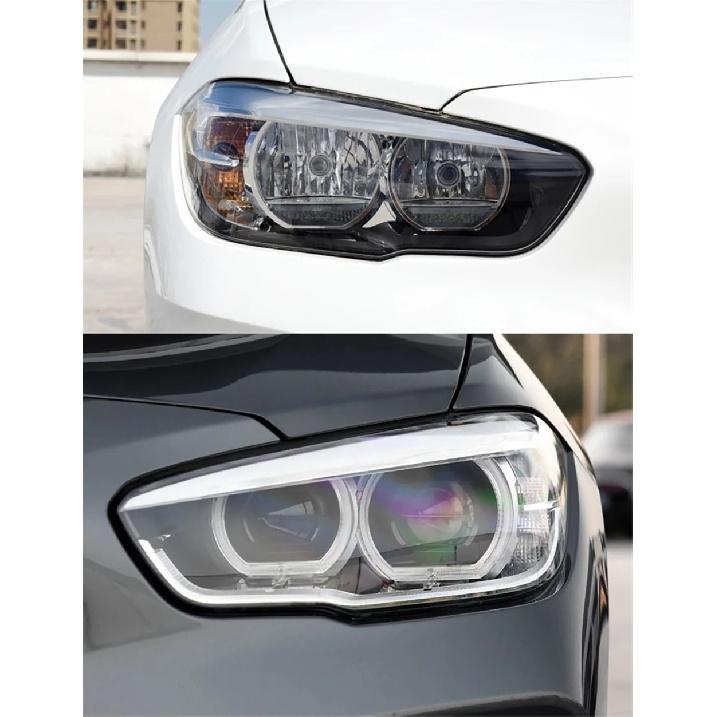 For BMW 1 Series Hatchback F20 118i 120i 125i M140i 2015 2016 2017 2018 2019 Car Headlight cover Headlamp Lens Auto Shell Cover