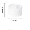 New 10 Yards Fishtail Yarn Ribbons 2.5cm Wave Edge Pleated Chiffon Ribbon Gift Wrapping Bouquets Gifts Packaging Material