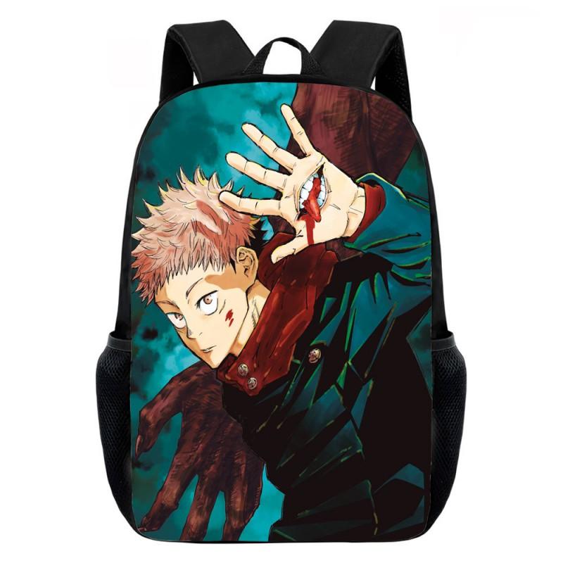 Zaino Scolastico per Bambini Studenti Elementari Design Anime Cartoni Animati Grande Capacità Ergonomico Protezione Schiena Tessuto Oxford