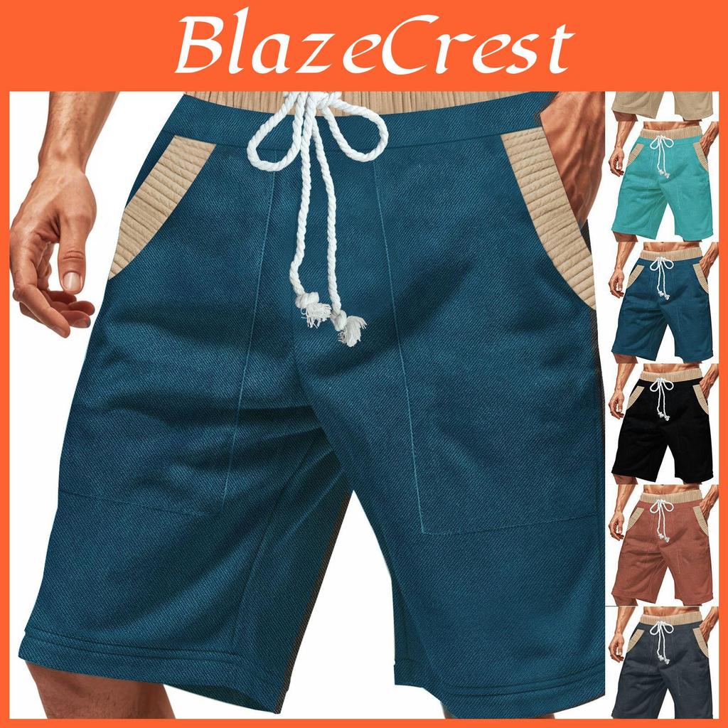 Men Boardshorts Summer Casual Shorts Breathable Loose Beach Short Pants Comfortable Fitness Basketball Sport Sweatpants Breeches