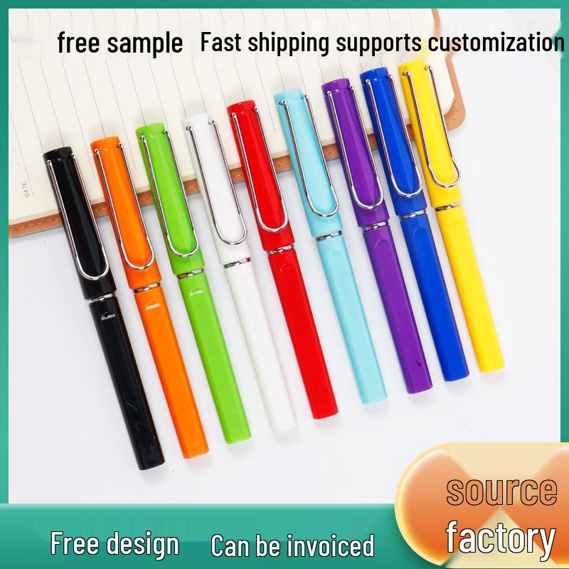 Customizable Business Metal Pens with Logo Printing – Popular Neutral Pens with Variety of Styles 0.5mm