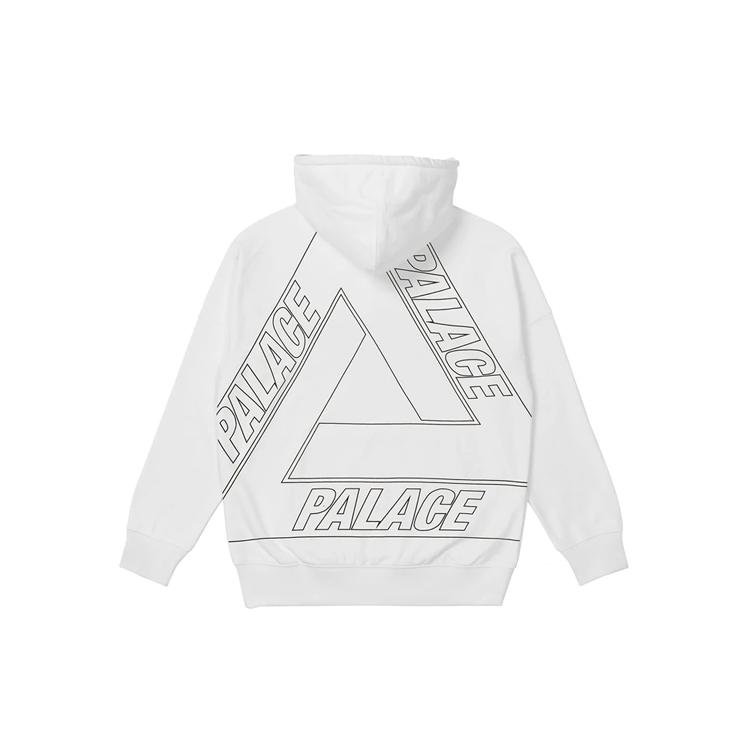 PALACE Jumbo Tri Ferg Drop Shoulder Hood P21CS256