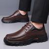 Fashion Leather Shoes Casual Business Shoes for Men Dress Tenis De Hombre Moccasins Mokasin Tenis Caballero Designer