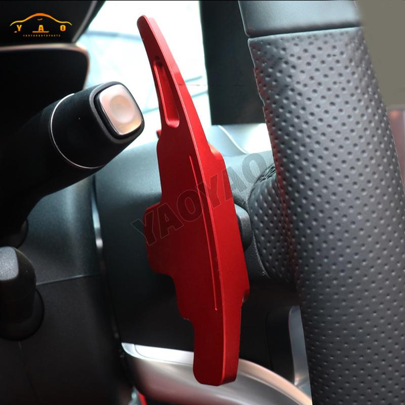 Car Steering Wheel Paddle Shifter Gear Shift Extension For Mercedes Benz W205 W213 CLS GLA GLC GLE GLK CLA45 C63 