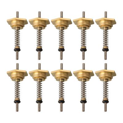 Mm Valve Ejector Pin Link Gas Boiler Connection Valve Copper Household Appliances PCS S Thimble Valve Assembly