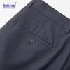 Men's Wool Blend Slim Fit Business Suit Set