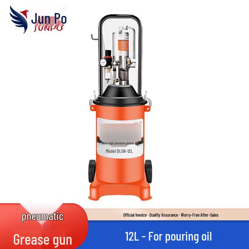 Junpo Pneumatic High-Pressure Automatic Grease Injector