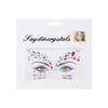 Waterproof Gem & Diamond Face Stickers for Makeup & Festivals