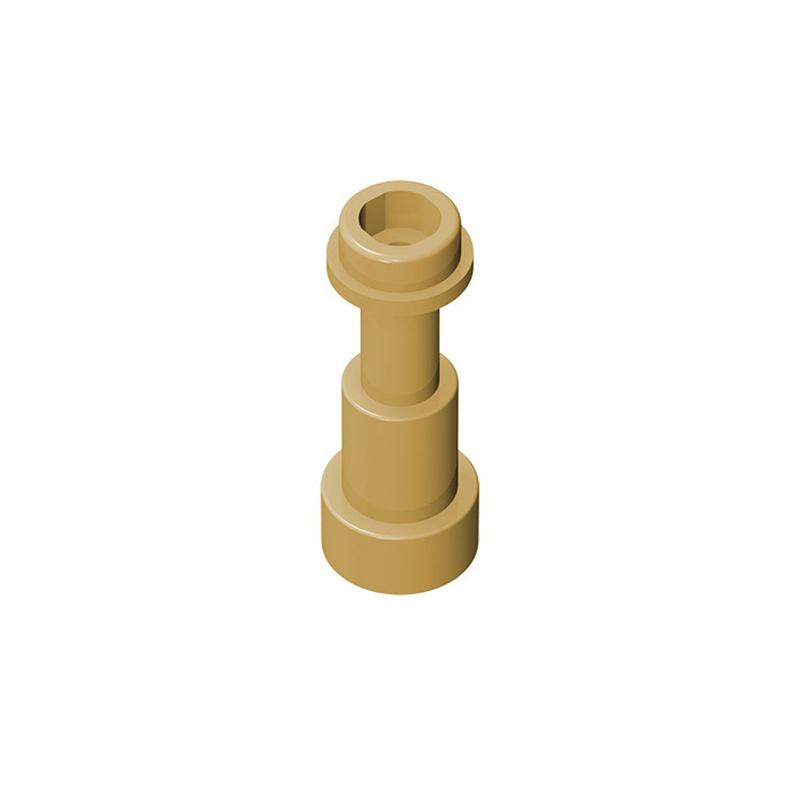 

50pcs MOC Parts 64644 Utensil Telescope Works With Blocks DO IT YOURSELF Assmble Construction Bricks Particle Brain Toy Gift Idea Kid Puzzle