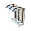 50pcs 304 Stainless Steel Water Guide Clips for Solar Panel Surfaces Designed To Reduce Maintenance and Enhance Water Management