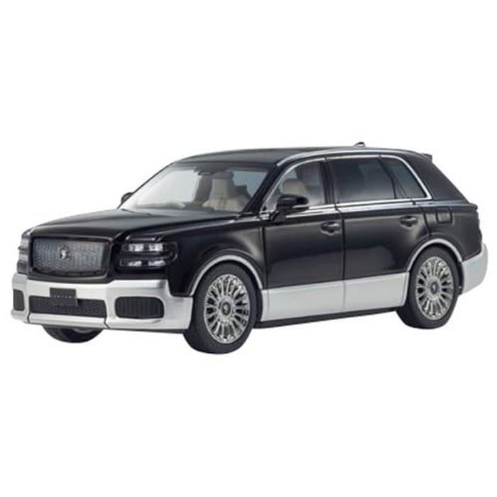 Kyosho 1/43 Toyota Century (Rinpo) (Black/Silver) KS03926BS