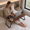 Foldable Adjustable Laptop Table Stand for Bed, Breakfast Desk [Stolik202]