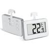 Refrigerator Freezer Fridge Thermometer Kitchen Thermometer with LED Screen