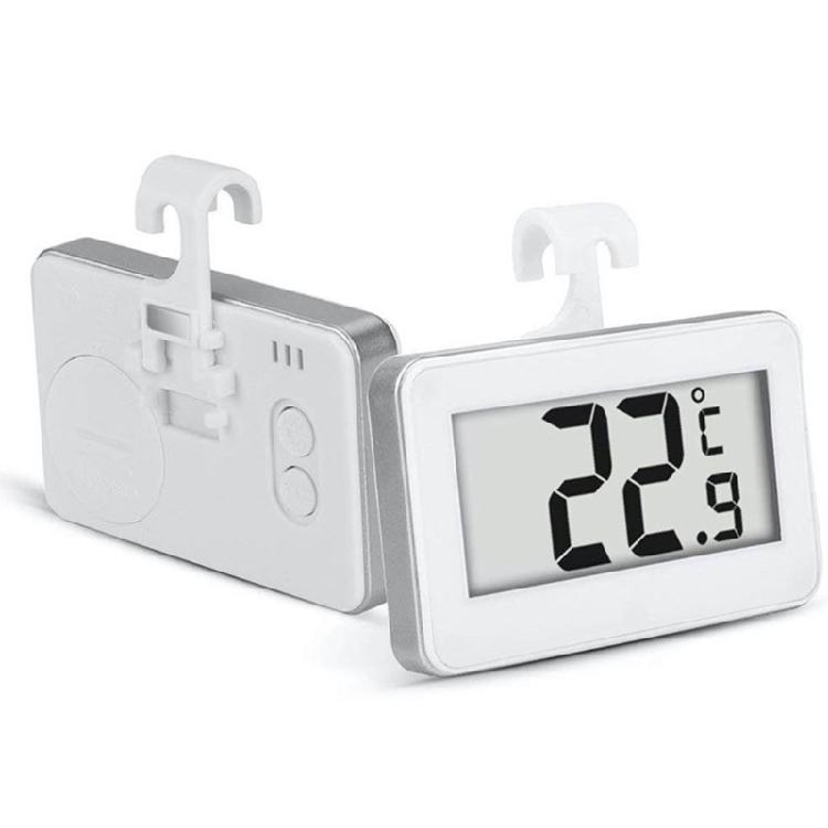 Refrigerator Freezer Fridge Thermometer Kitchen Thermometer with LED Screen