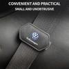 For Volkswagen Buckle Leather Clip Safety Belt Fixed Stopper Convenient Car Accessories For Volkswagen VW Golf Polo Tiguan Rline
