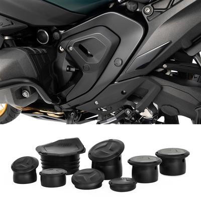 Pro BMW R1300GS R1300GS Adventure ADV R1300GSA Motocyklové Příslušenství Krytky Otvorů v Rámci Dekorativní Zátka Rámového Otvoru GS1300