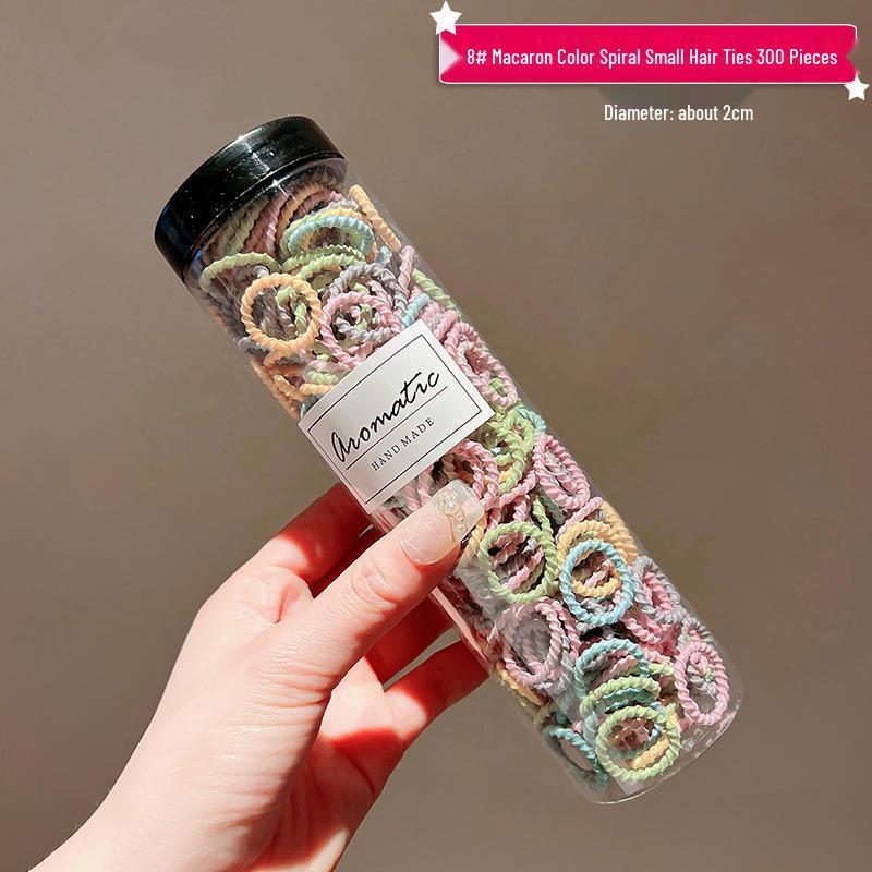 Gentle Baby Hair Elastic Band - Soft, Non-Pulling Rubber Bands for Children's Hair & Baby Headbands