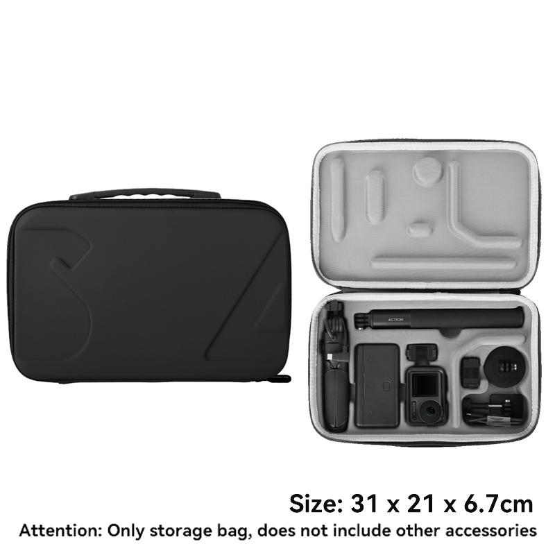 Tragbare Aufbewahrungstasche für DJI Osmo Action 5 Pro Action 4 Reisetasche Adventure Combo Wasserdichte Tragetasche Kamerazubehör