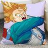 Dragon Ball Anime Cosplay Pillow Covers Decorative Home Double-Sided Print Square Pillow Living Room Decoration Pillowcase Gift