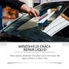 Automotive Glass Repair set Car Glass Crack Repair Tool Window Repair for Windshield Chips & Cracks for Nighttime Use