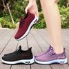 Damenschuhe Sommer atmungsaktive Sportschuhe neue Schnürschuhe verschleißfeste Laufschuhe weiche Sohle bequeme Freizeitschuhe vielseitige Einzelschuhe