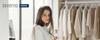 WOODY 30-Pack Solid Wood Clothes Hangers with 360-Degree Swivel Hooks