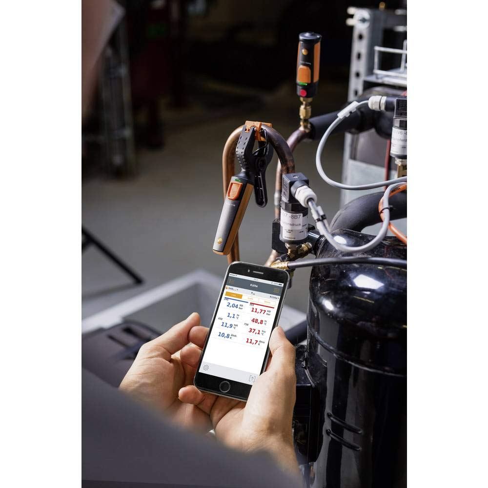 testo 115i Smart Probe Clamp Thermometer