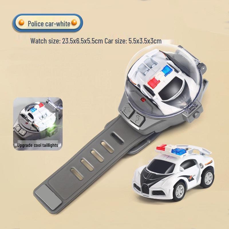Children's Remote Control Engineering Vehicle Toy - G Watch Model (White Rabbit Capybara)