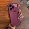Smooth Oil-Sprayed Bumper for OPPO A6c Big Lens Protection Shockproof Case