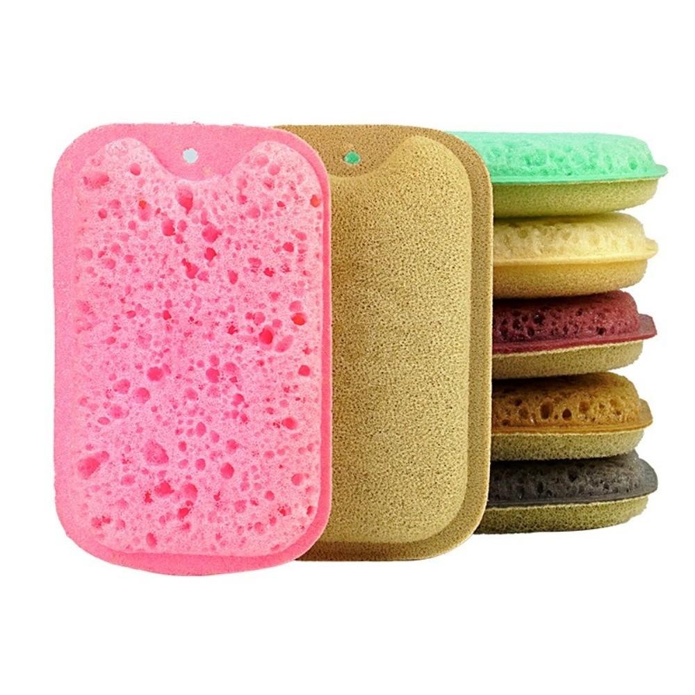 

6pcs/set Washable Sponge Wipes Reusable Kitchen Cleaning Brushes Cleaning Sponges Dishwashing