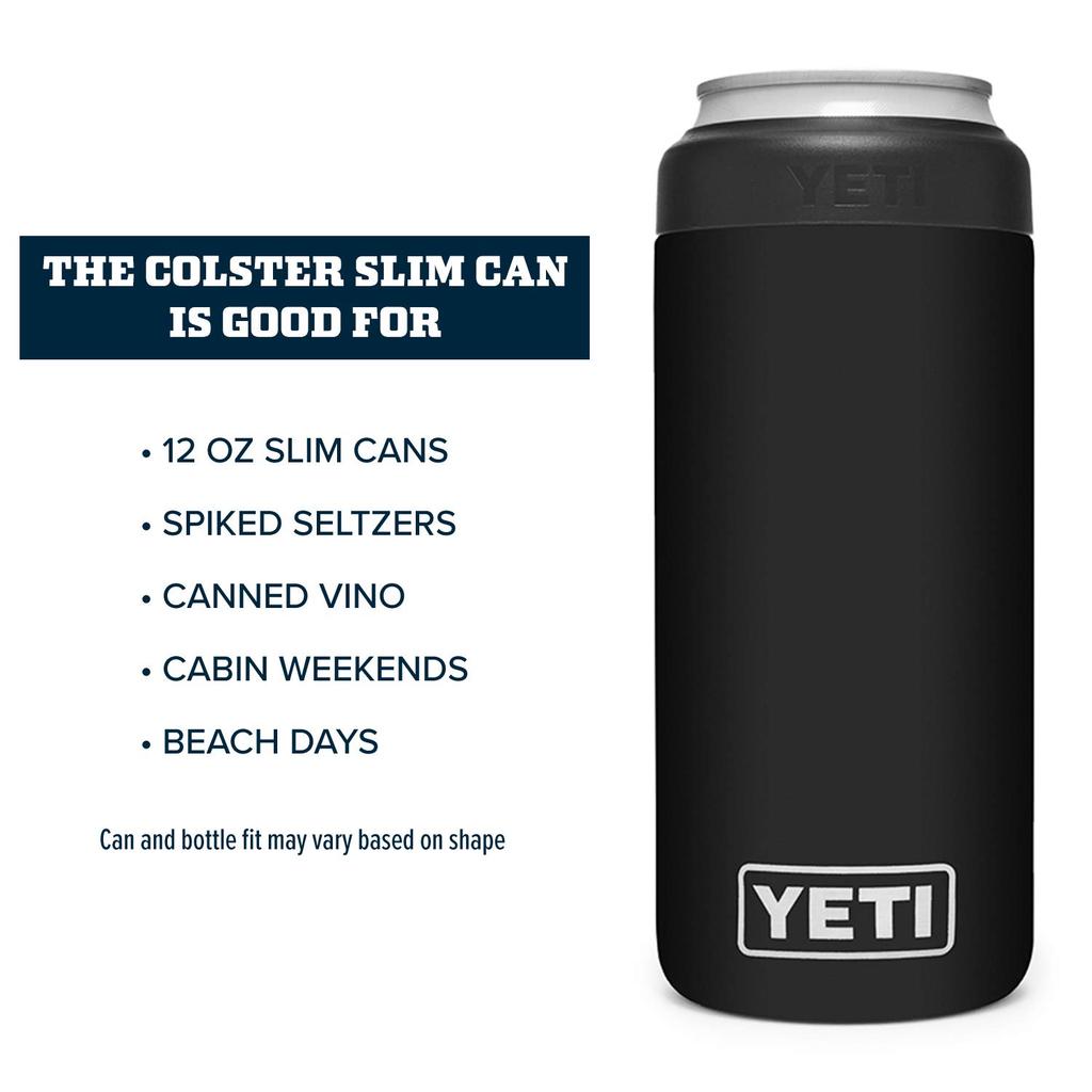 YETI Rambler 12 Colster Slim Can Insulator for Slim Hard Seltzer Cans