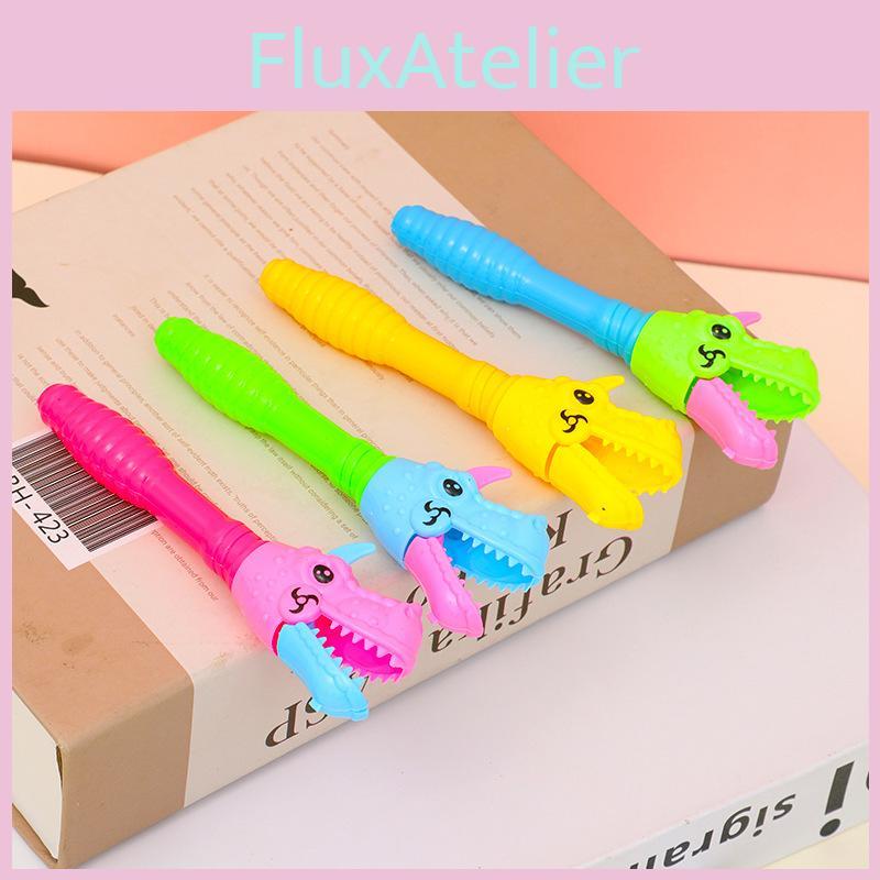 Creative Dinosaur Bite Hand Toy With Plastic Play Set For Childrens Pretend Play Gift