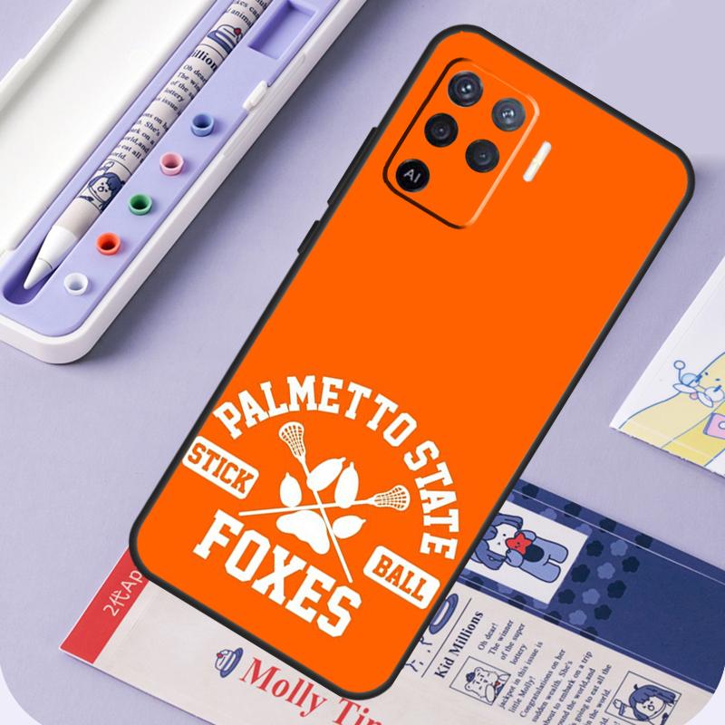 The Foxhole Court For Oppo A17 A18 A94 A74 A54 A15 A38 A58 A78 A98 A40 A60 A80 A16 A76 A96 A57 A77 A5 Pro Case