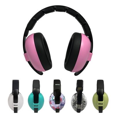 Banz Soundproof Earmuffs for Babies and Baby Pink Kids, EM-BPK