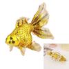 Multifunctional Goldfish Shape Jewelry Holder Delicate Jewelry Organizers Alloy Texture Suitable for Various Occasion