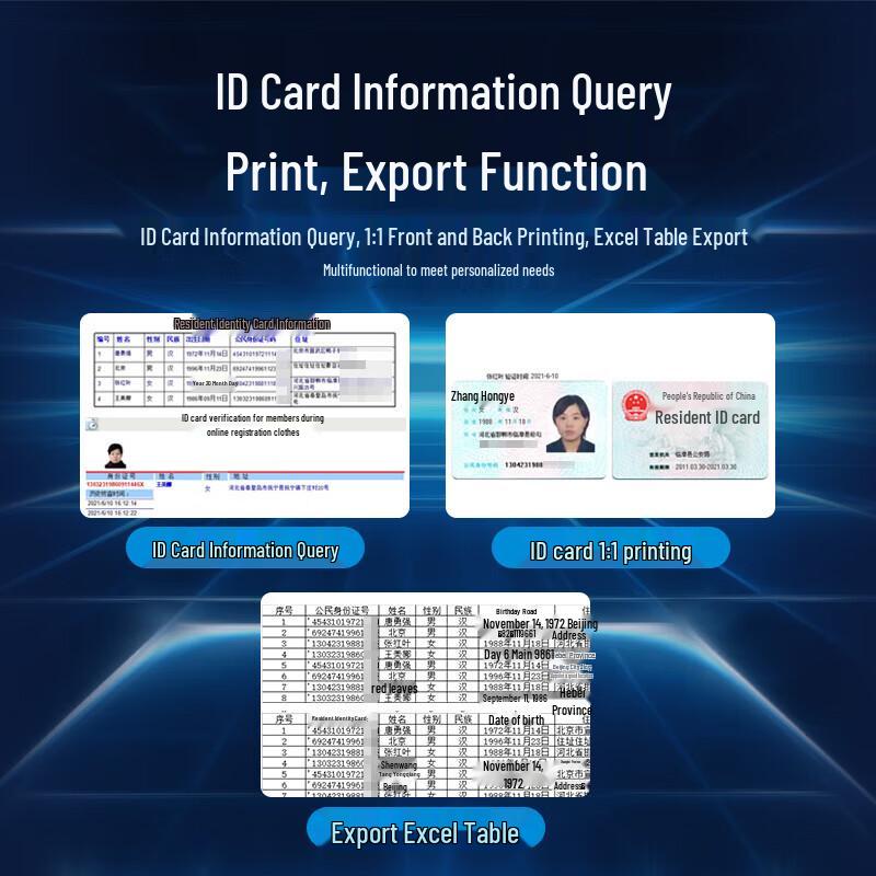 CVR-100N Resident ID Card Reader