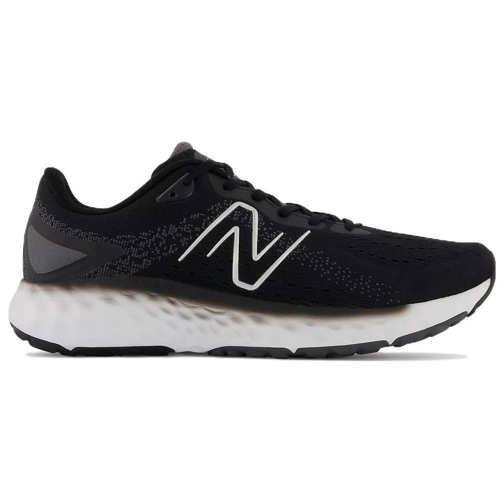 New Balance Fresh Foam Evoz V2 Cushioning Fabric Low-Top Casual Running Shoes Men Sneakers Black MEVOZLK2
