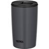 Thermos Vacuum Insulated Tumbler Lid 400ml Dark Gray JDP-401 DGY
